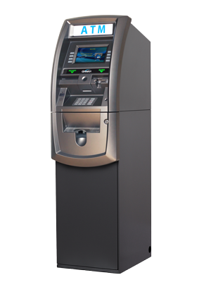 Genmega G2500 retail ATM machine